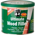 HB42 Nat/Pine Wood Filler 550g