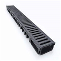 JMA4ALL SHALLOW 1M CHANNEL PVC BLK