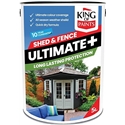 King of Paints Shed & Fence Green