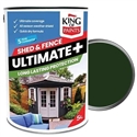 King of Paints Shed & Fence Green