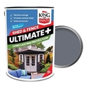 King Of Paints Shed & Fence Slate Grey