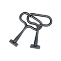 Manhole Lifting Key 4" Ductile Iron