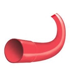 Red ESB Long Radius Bend 50mmx45°