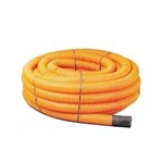 Roll Coil Duct 50mx63mm Orange