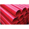 Red Duct Pipe 6mx110mm