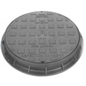 Access Round PVC Shallow Cover & Frame