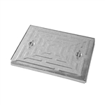 Access Square Galvanised Cover