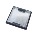 Square to Round for 320mm Access Base - PVC Frame
Sealed Tray Type Cover
