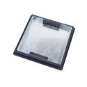 Sealed Tray Type Cover - Galvanised Frame