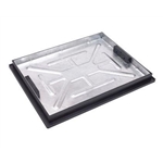 Sealed Tray Type Cover - PVC Frame