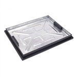 Sealed Tray Type Cover - Galvanised Frame