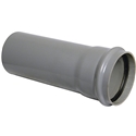 4m Soil Pipe 110mm Grey