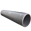 6m Grey Twinwall Pipe 110mm