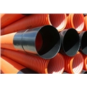 6m Orange T'wal Pipe 110